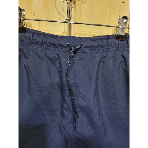 Vintage Y2k Nike Board Lined Swim Shorts Mens Medium Blue - Picture 10 of 10